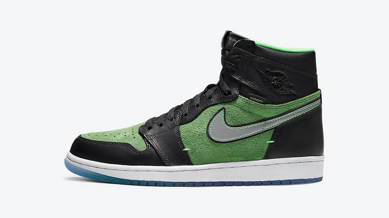 aj1 zoom green