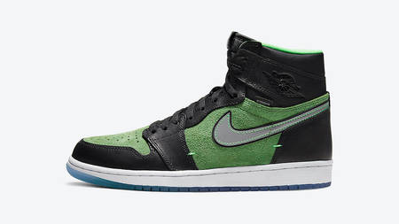 Official Images of the Air Jordan 1 Zoom "Rage Green" Have Landed Official Images of the Air Jordan 1 Zoom "Rage Green" Have Landed