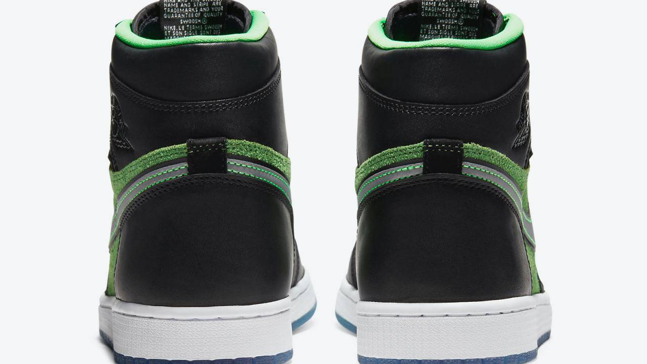 aj1 zoom green