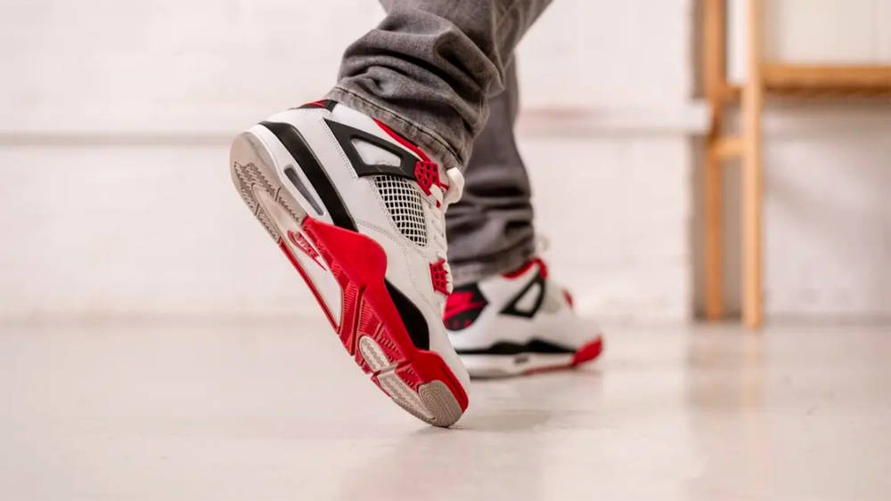 Image via The Sole Supplier How Does The Nike Air Jordan 4 Fit And Is It True To Size?