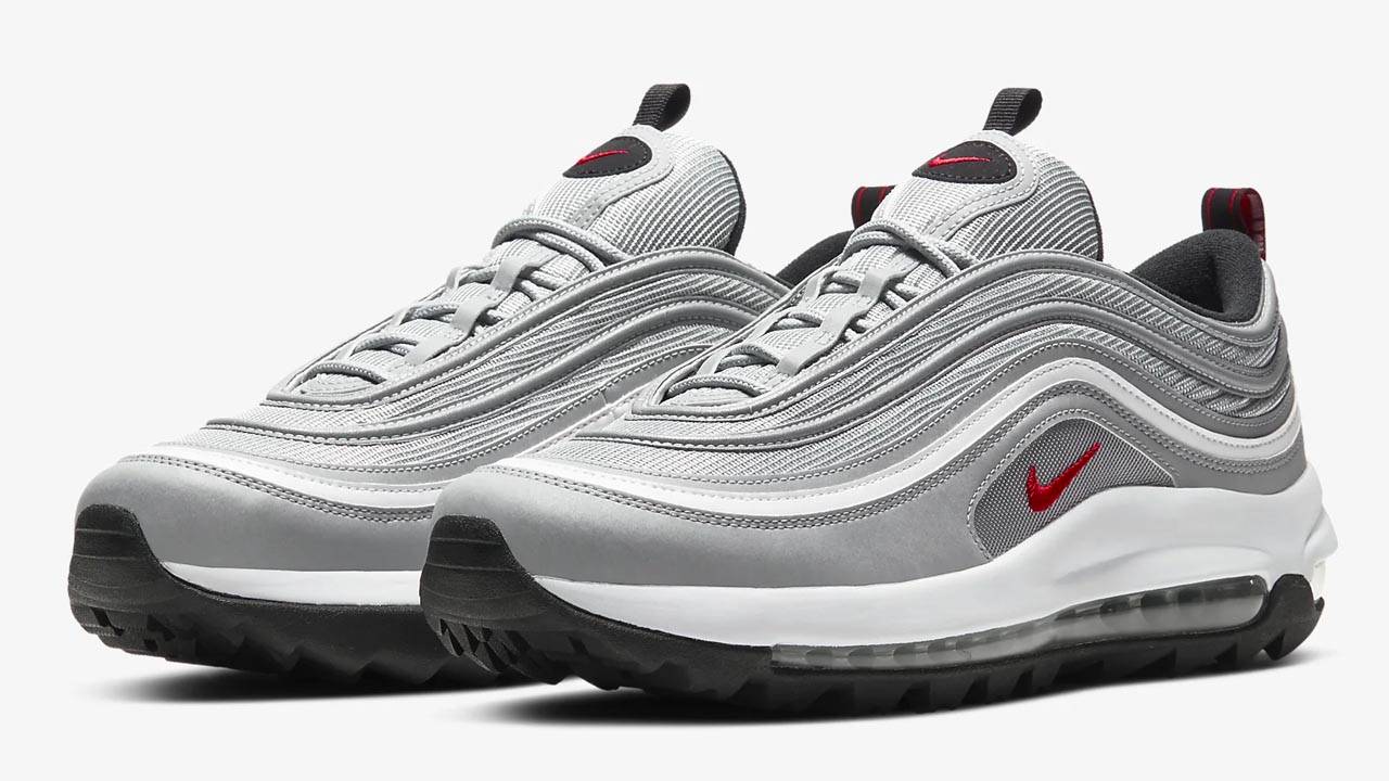Nike Air Max 97 G "Silver Bullet"