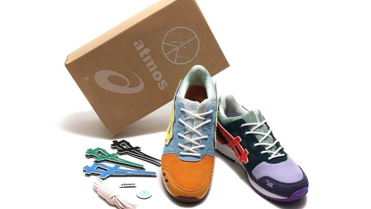 asics wotherspoon atmos