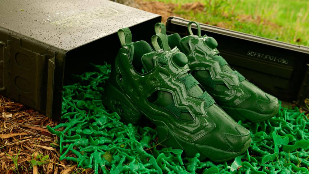 bait reebok insta army men