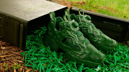 The BAIT x Reebok x Toy Story Instapump Fury OG "Army Men" Has Us Feeling Nostalgic! The BAIT x Reebok x Toy Story Instapump Fury OG "Army Men" Has Us Feeling Nostalgic!