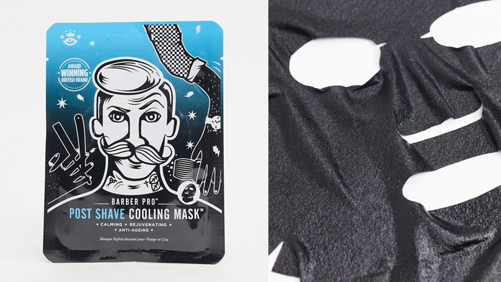 barber pro sheet mask