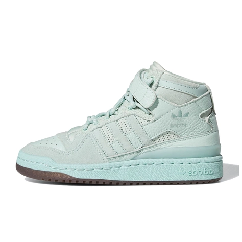 adidas climacool 1 on foot ankle support boot x adidas Forum Mid Green Tint
