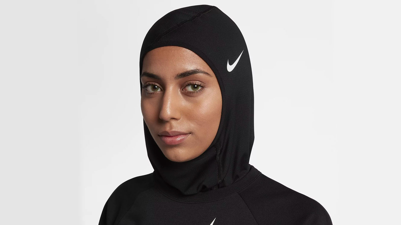 black nike hijab