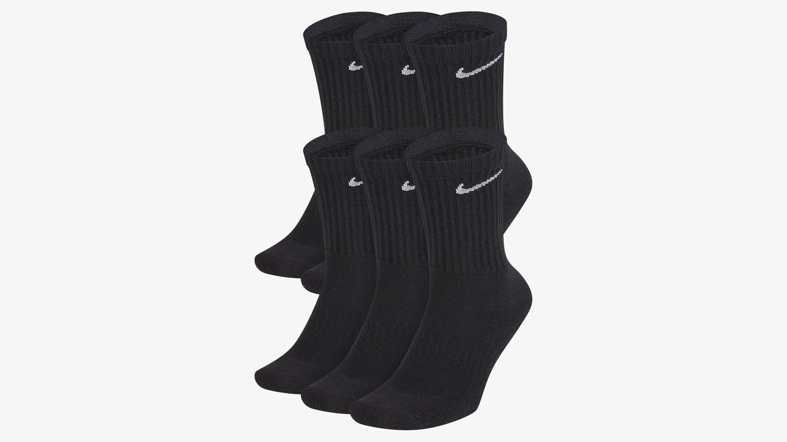 black nike socks
