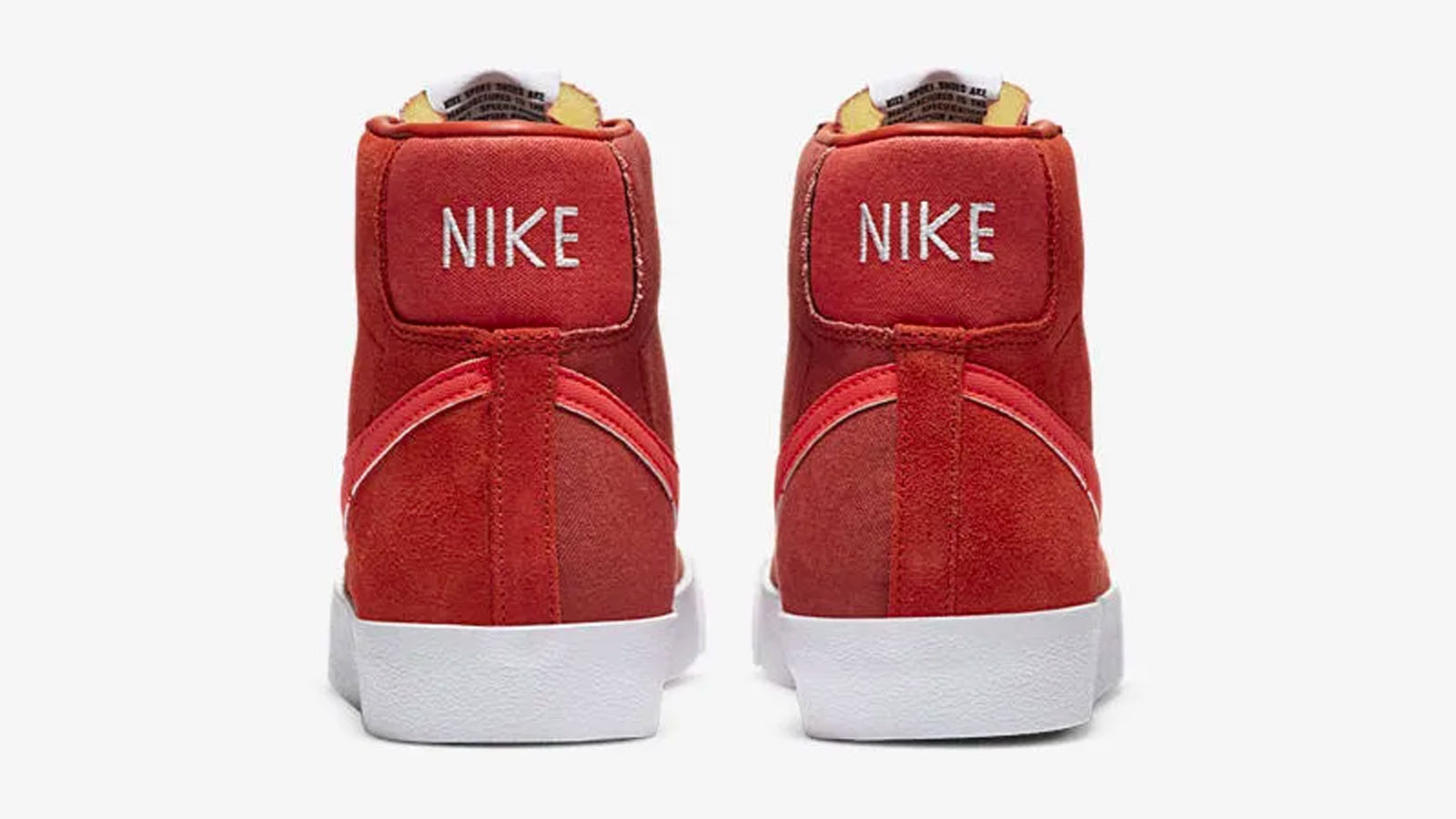 blazer mantra orange heel shot