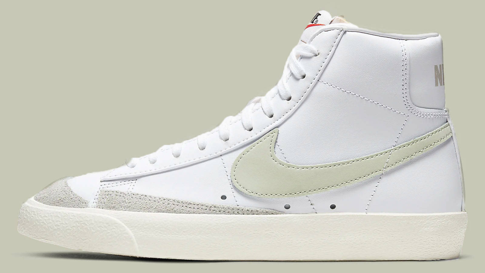 The Nike Blazer Mid ’77 ‘White Sail’ Has Just Dropped On Nike! | The ...
