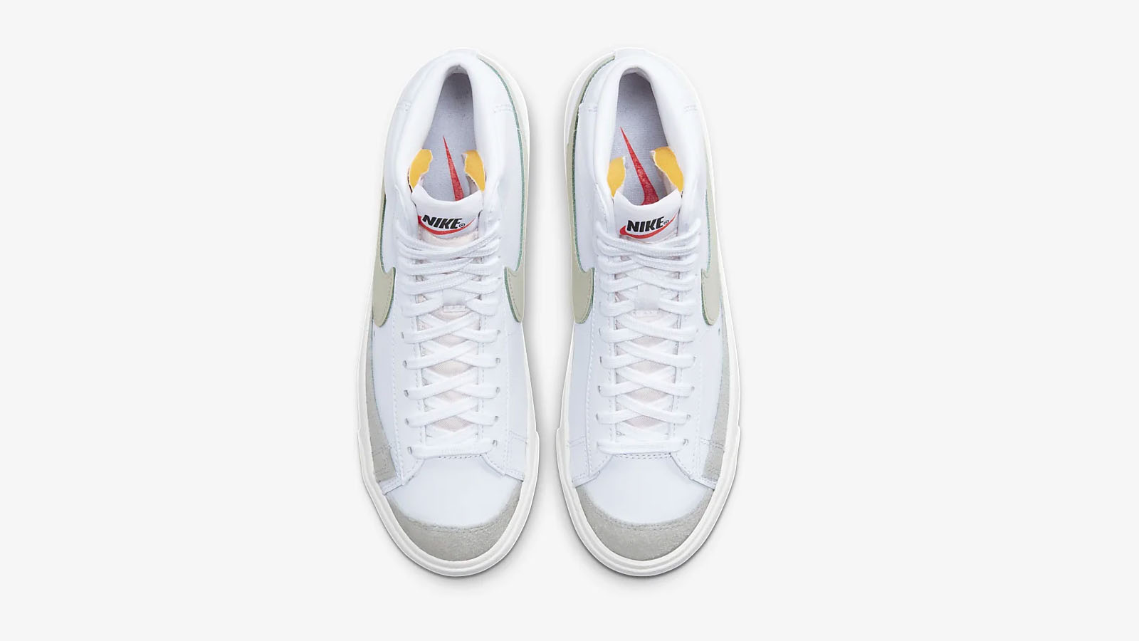 blazer white sail