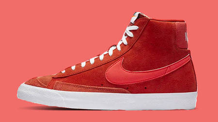 The Upcoming Nike Blazer Mid ’77 ‘Mantra Orange’ Is Red Hot The Upcoming Nike Blazer Mid ’77 ‘Mantra Orange’ Is Red Hot
