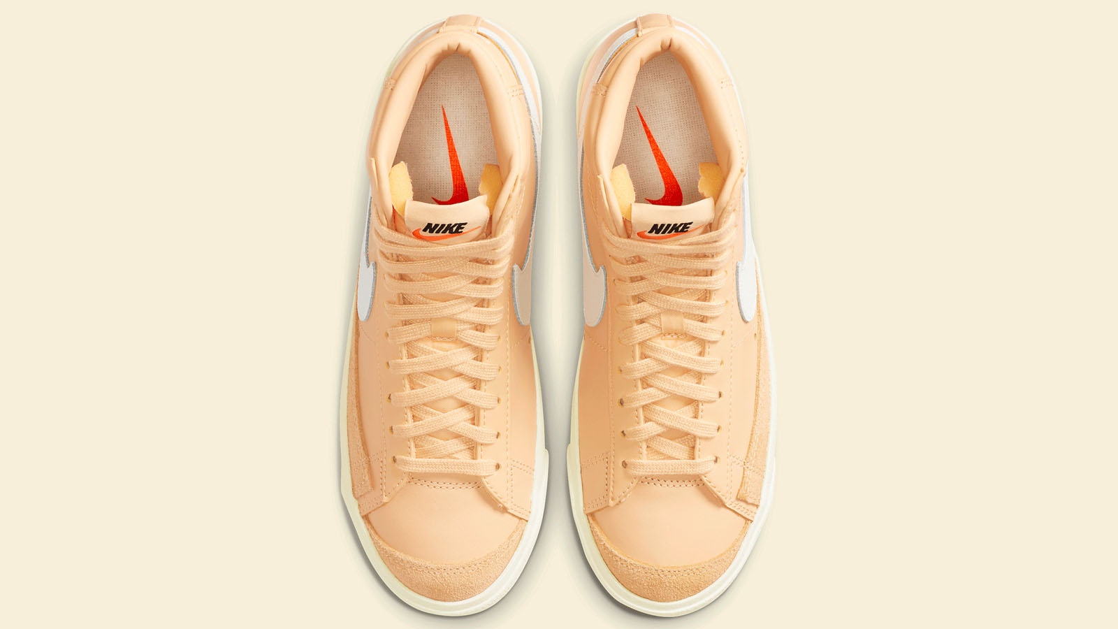 butter nike blazer mid