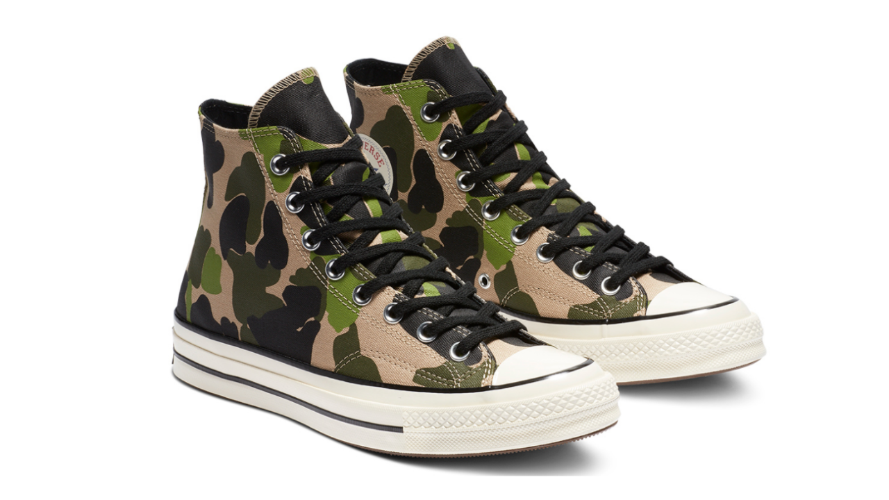 converse chuck taylor camo