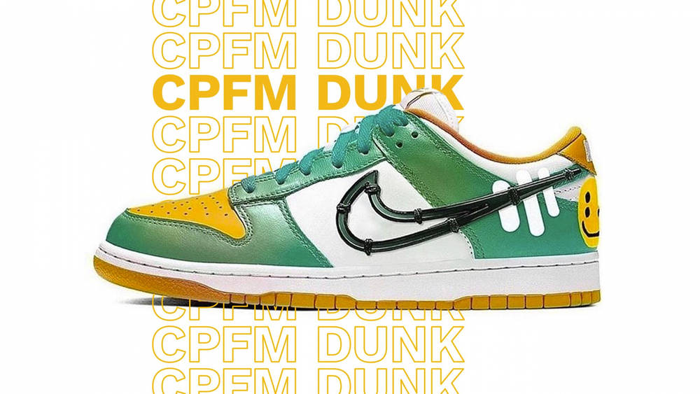 Image via cpfm.xyz The Cactus Plant Flea Market x Nike Dunk Low Surfaces in Another Colourway