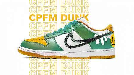The Cactus Plant Flea Market x Nike Dunk Low Surfaces in Another Colourway The Cactus Plant Flea Market x Nike Dunk Low Surfaces in Another Colourway