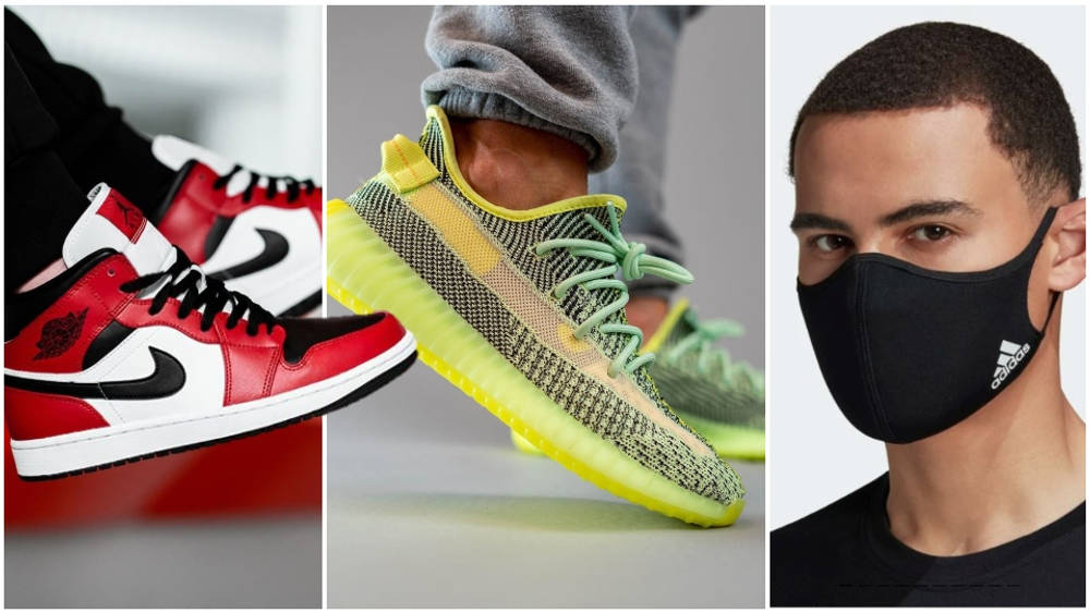 adidas Face Masks, Rare Jordan 1s & Fast-Selling Yeezys Feature in This Week’s Restocks Round-Up adidas Face Masks, Rare Jordan 1s & Fast-Selling Yeezys Feature in This Week’s Restocks Round-Up