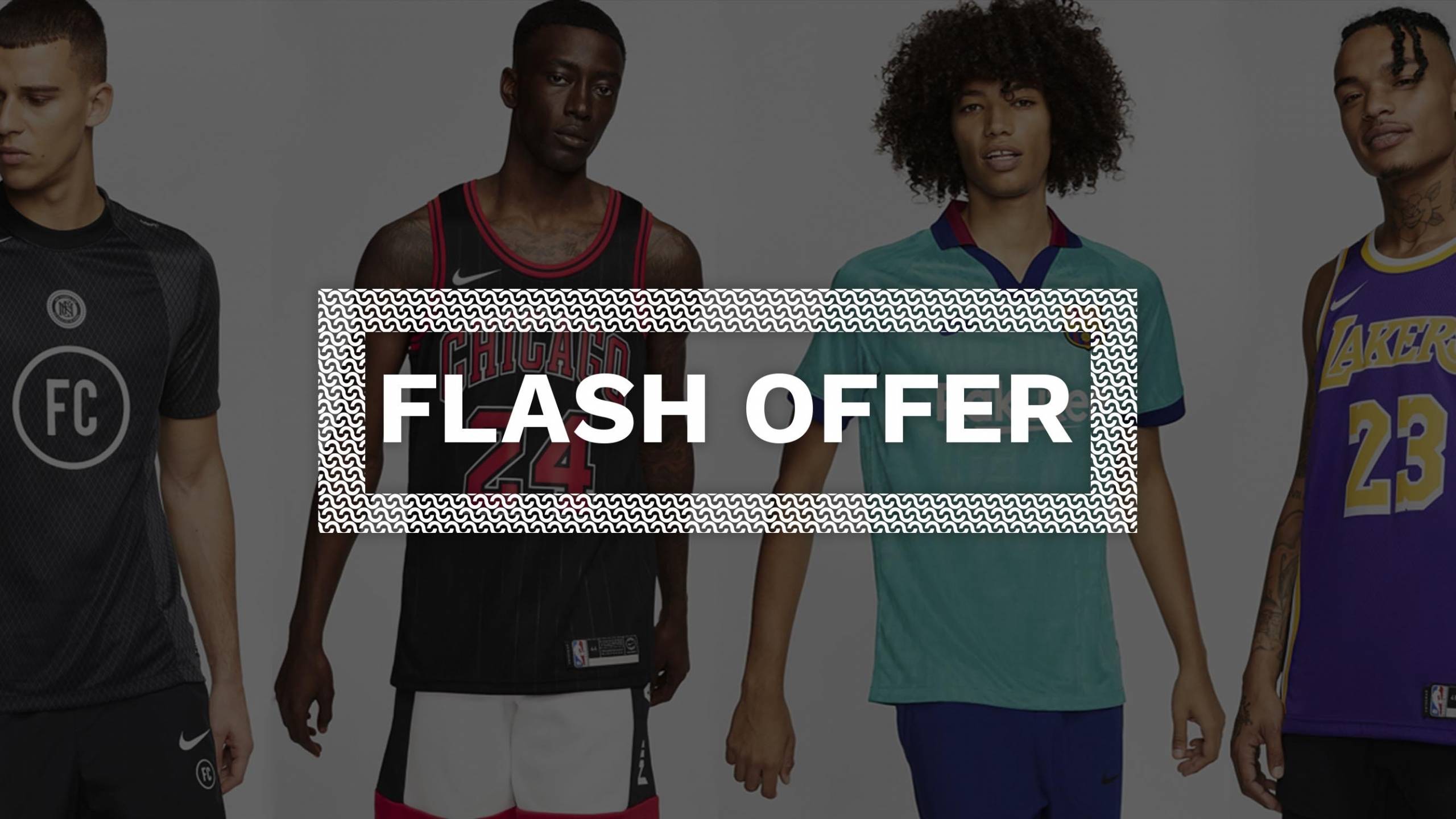FLASH OFFER: A Massive Discount Applies to These 20 Football and Basketball Shirts at Nike UK 21