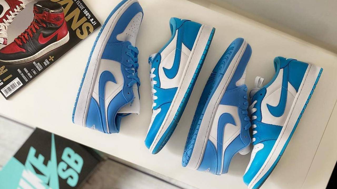 globalwon UNC jordan 1