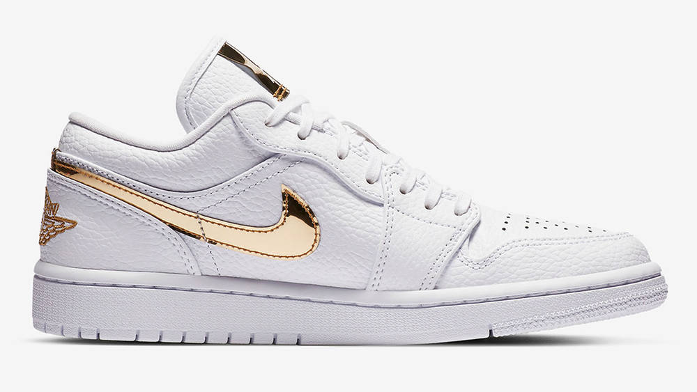 gold white air jordan 1 low gold white air jordan 1 low