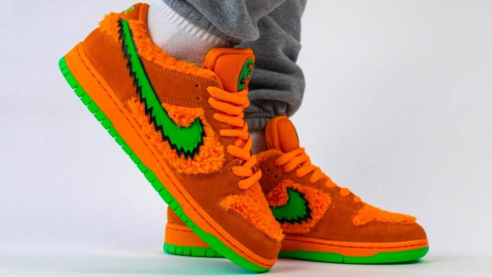 grateful dead x nike dunk low sb