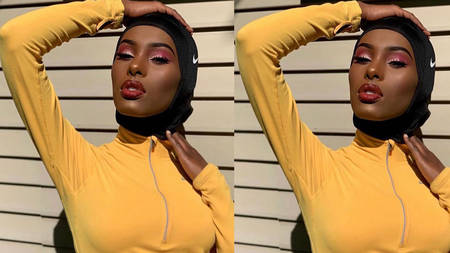 The Nike Pro Hijab Makes Working Out A Breeze The Nike Pro Hijab Makes Working Out A Breeze