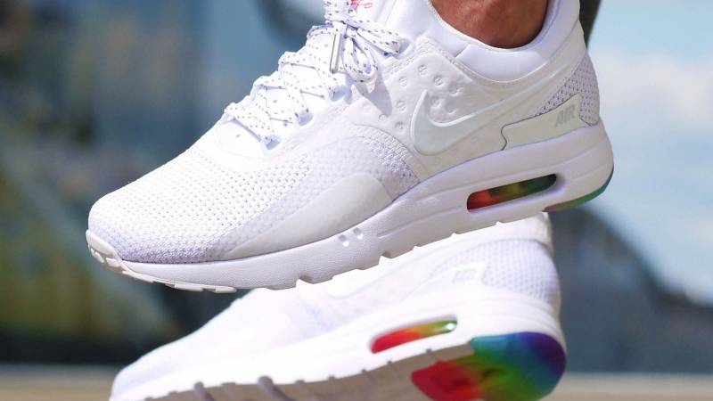 The 15 Best Pride Sneakers of All Time | The Sole Supplier Nike Air Max 720 Be True Drops Just In Time For Pride