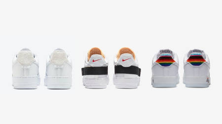 Cop These 3 Nike Air Force 1s Before They Sellout