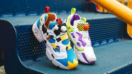 The BAIT x Reebok x Toy Story Instapump Fury OG Launches This Week