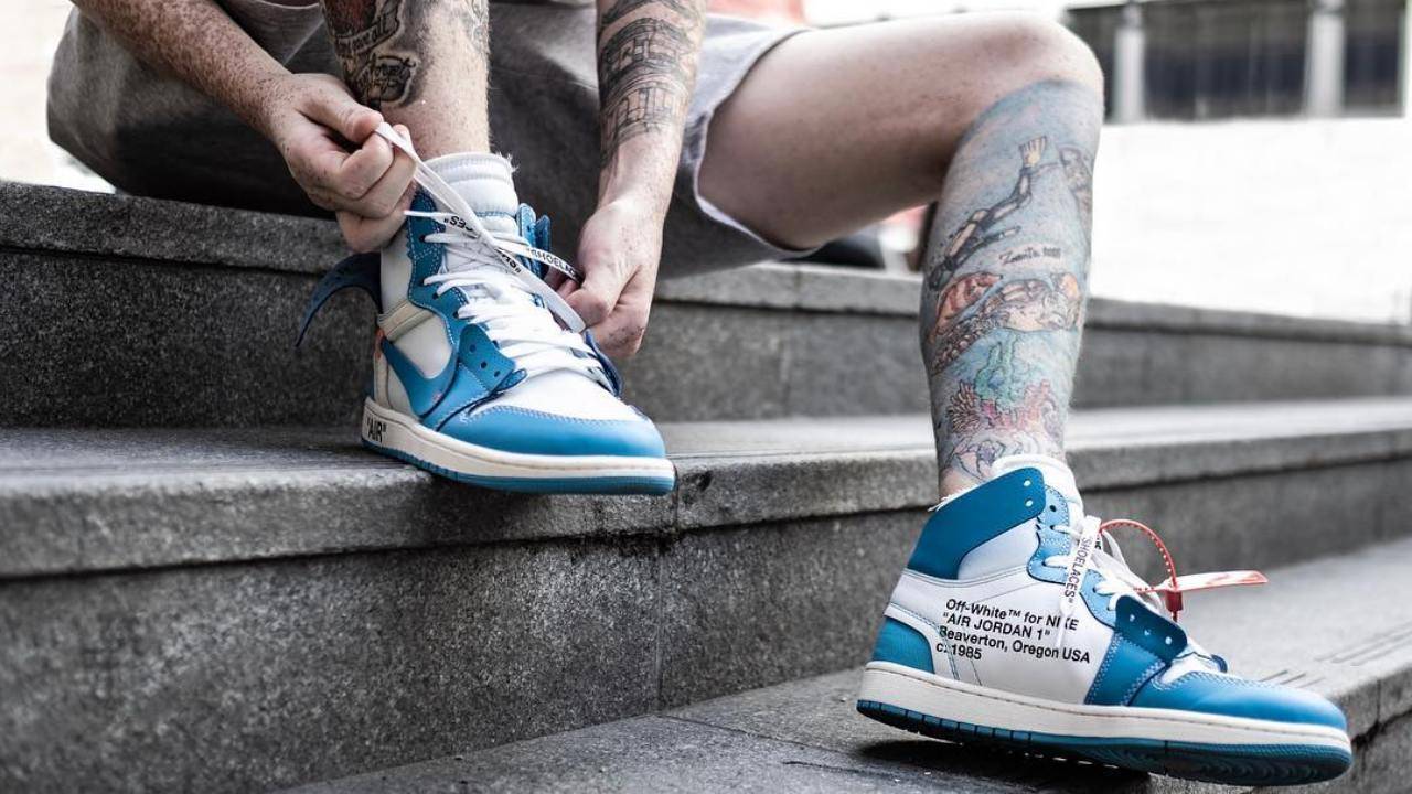 jbean1994 aj1 off white unc