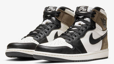 jd sports jordan 1 dark mocha