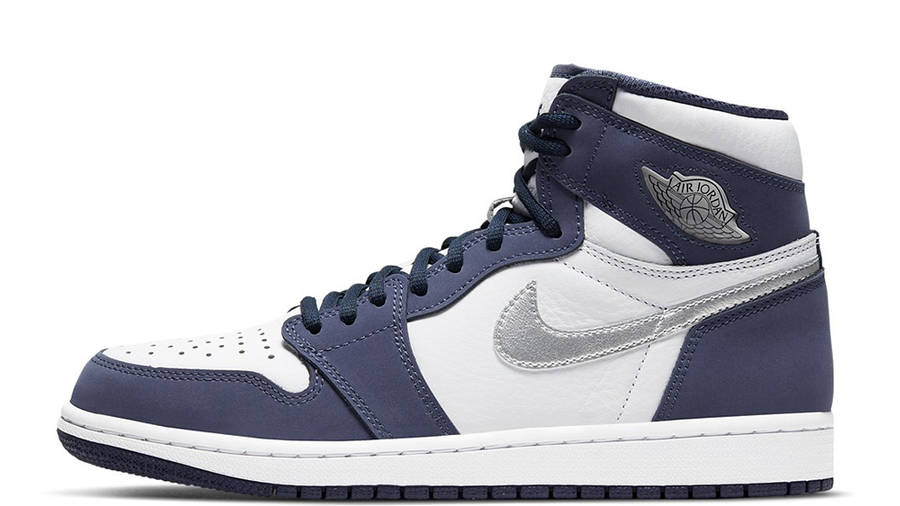 midnight navy jordan 1 footlocker