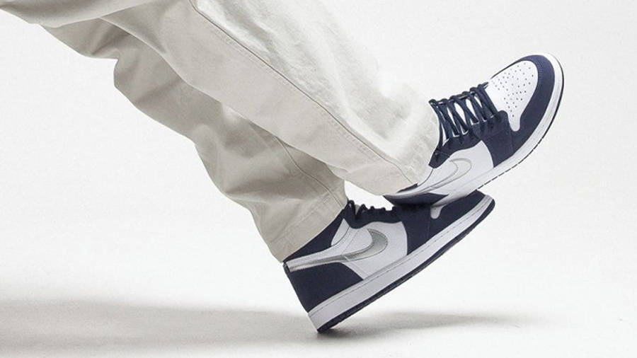 air jordan 1 midnight navy blue