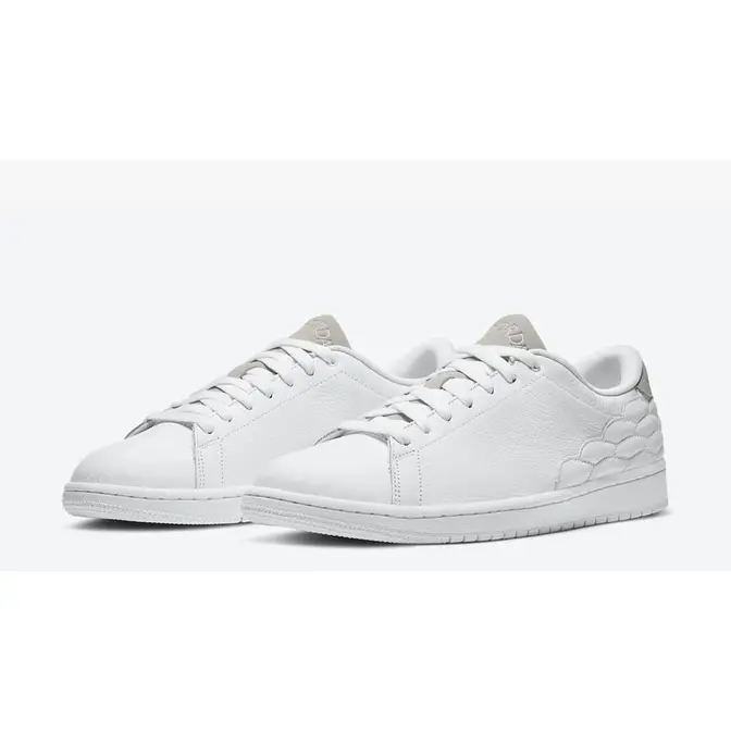 Jordan 1 Low Centre Court White | Where To Buy | DJ2756-100 | The Sole ...