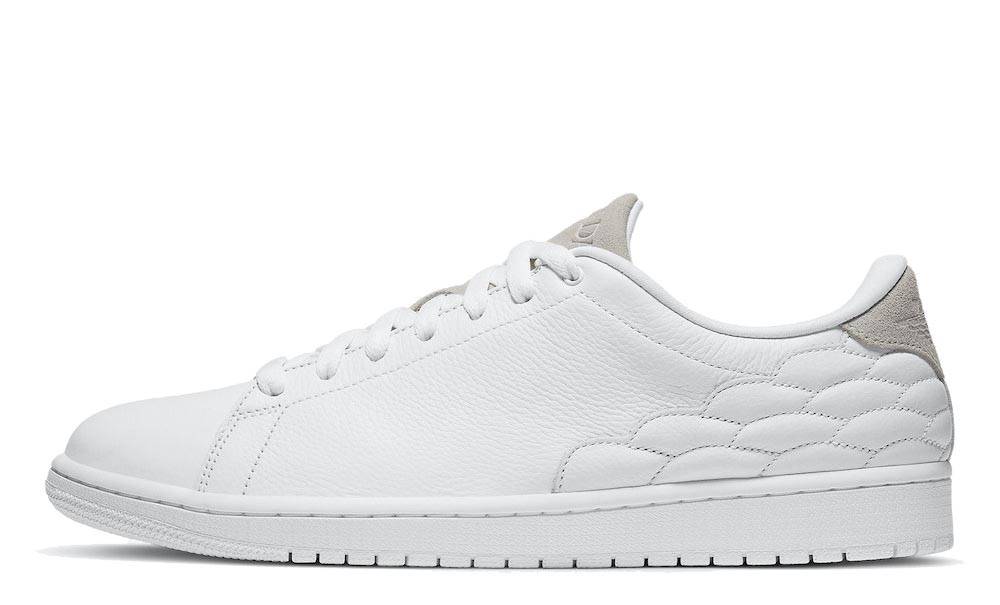 nike jordan low top white