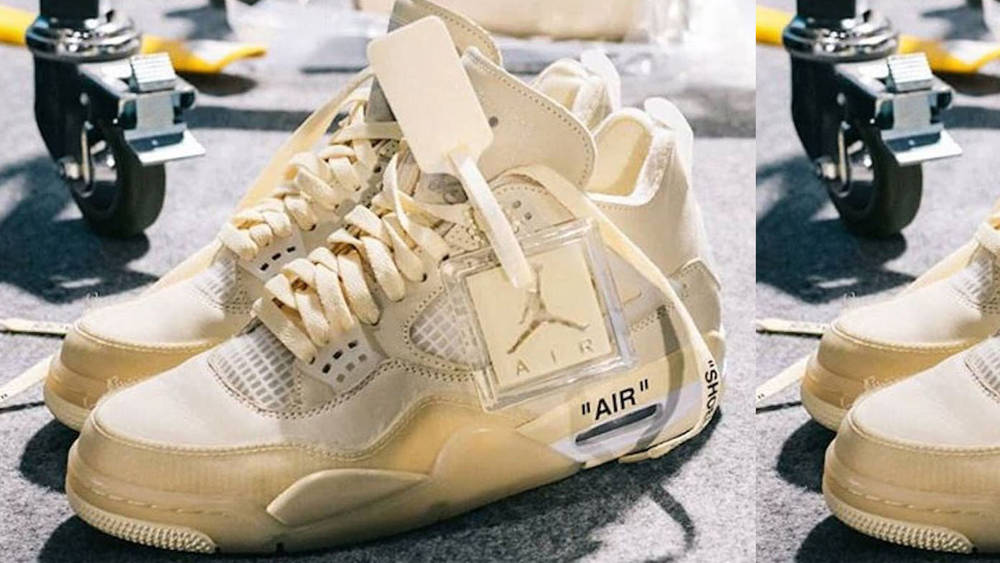 jordan 4 off white jordan 4 off white