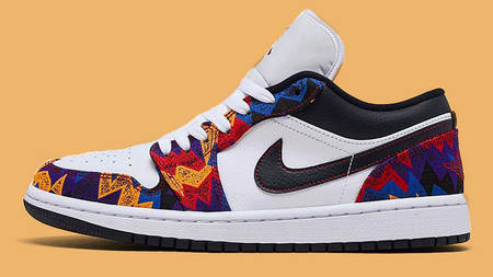 Go Abstract With The Air Jordan 1 Low ‘Nothing But Net’ Go Abstract With The Air Jordan 1 Low ‘Nothing But Net’