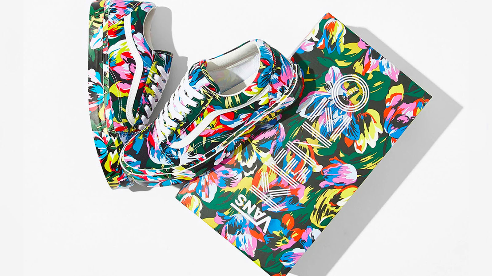 kenzo vans vault old skool with box