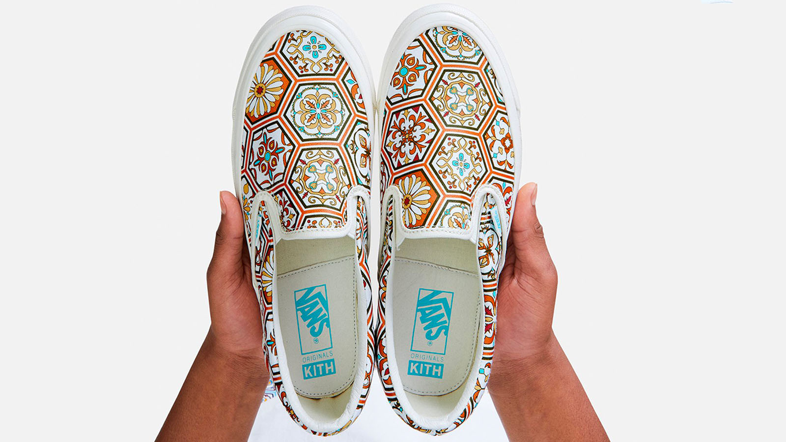 kith x vans sliders