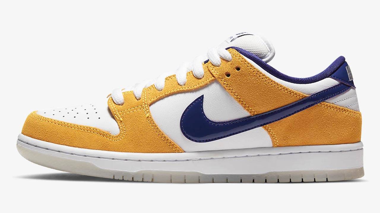 Nike SB Dunk Low Pro "Laser Orange"