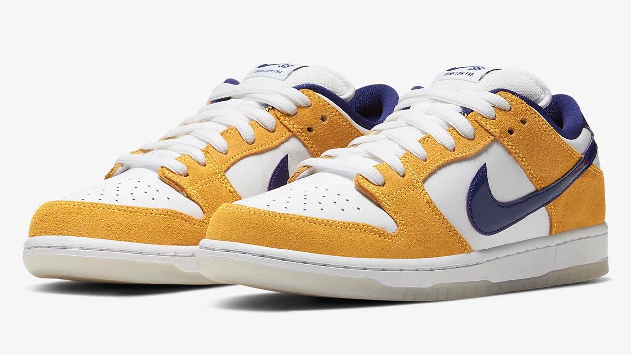 Nike SB Dunk Low Pro "Laser Orange"