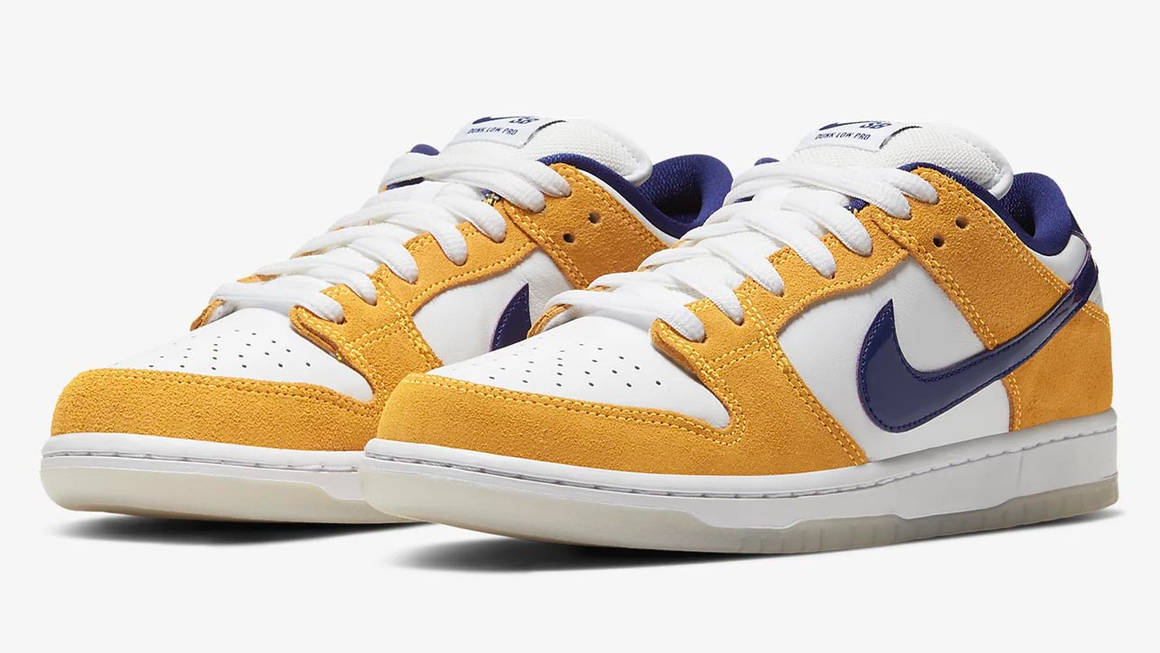 nike sb lakers low