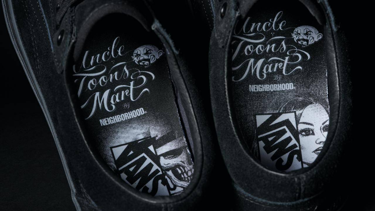 nbhd x vans