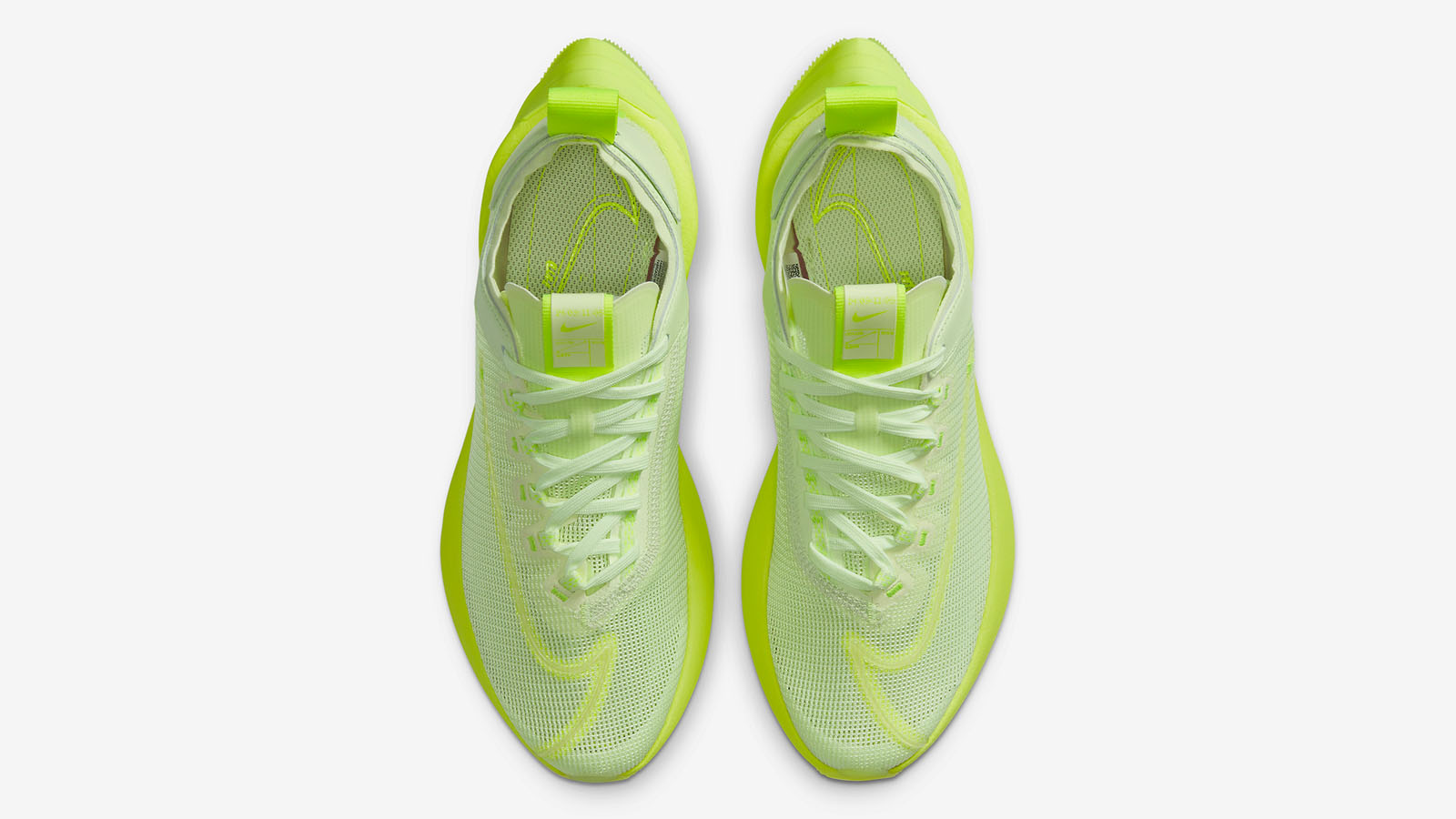 neon yellow nike volt platform