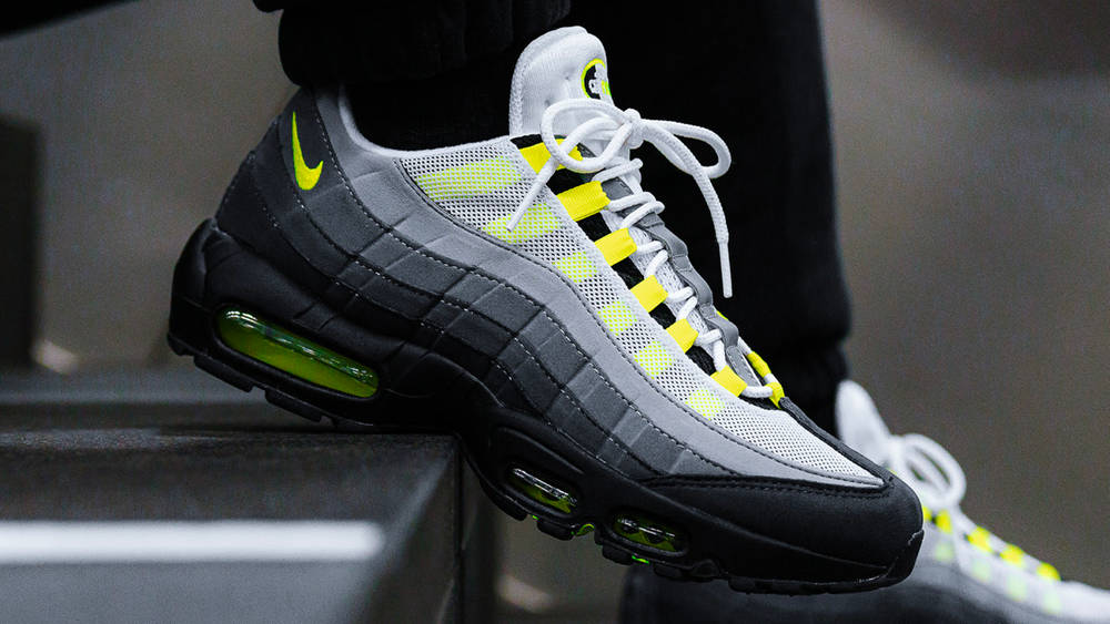Image via Overkill The 25 Best Nike Air Max 95 Colorways of All Time