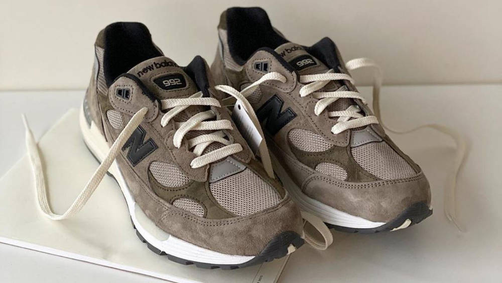 Image via JJJJound new balance jjjjound 992
