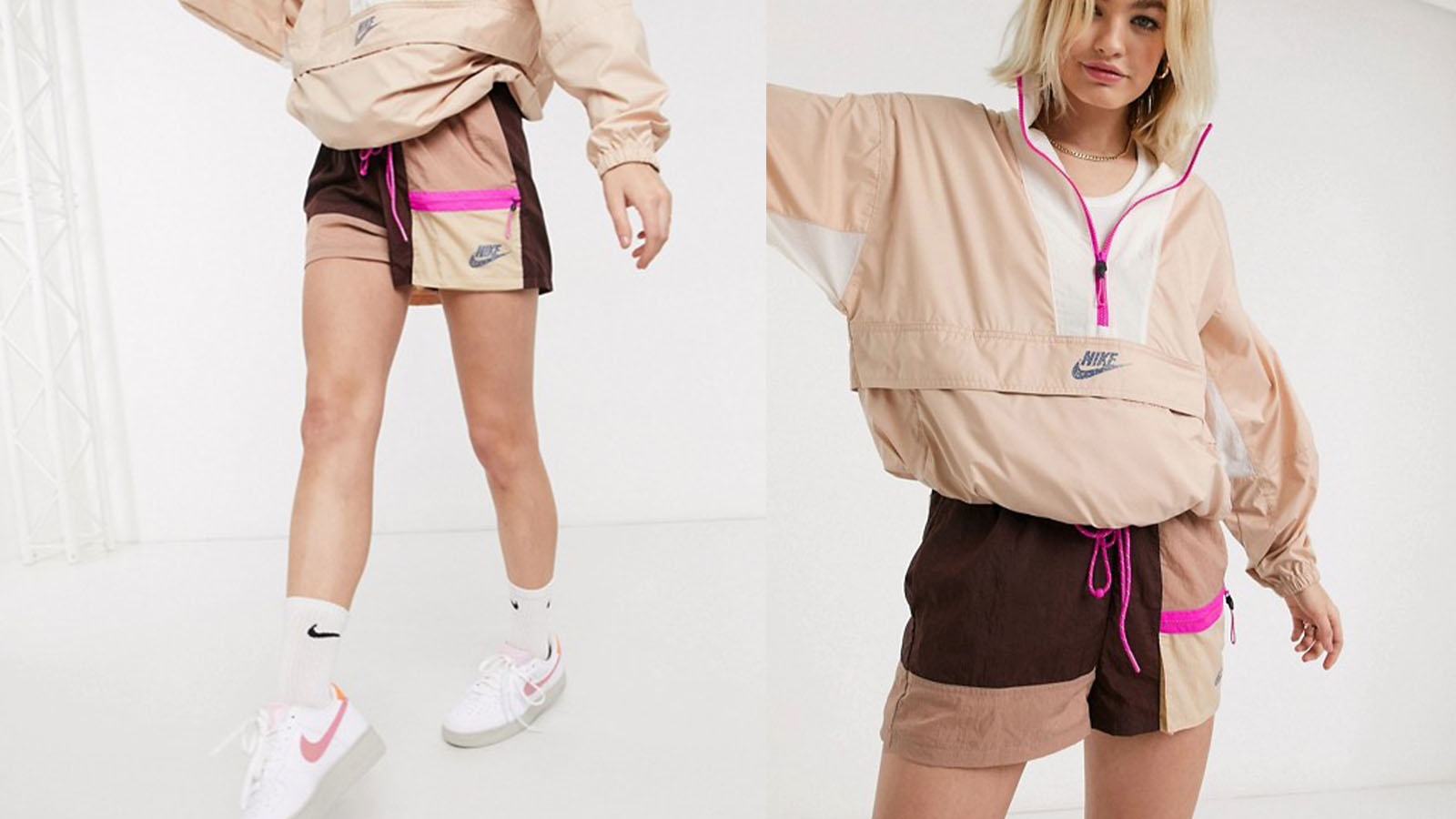nike co-ord neutral
