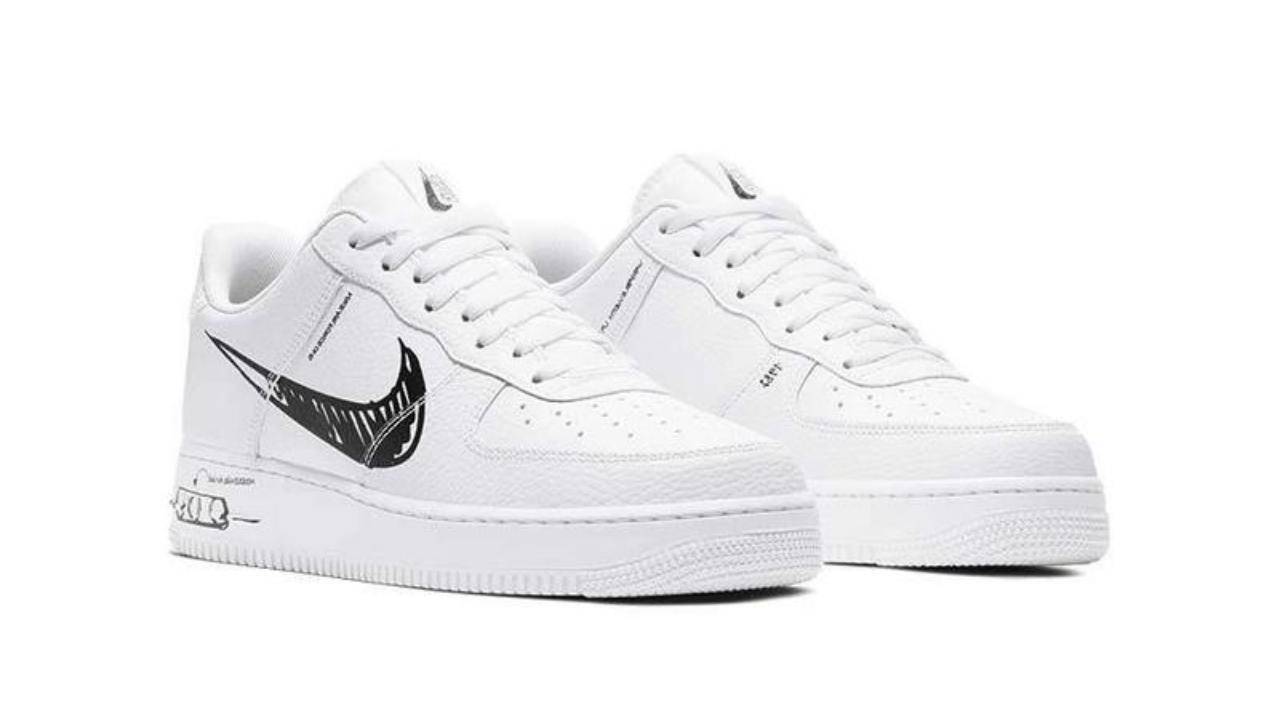 nike af1 scribble