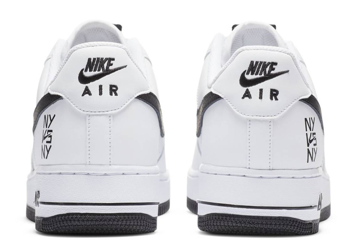 Switch Out the Velcro Patches on the Upcoming Nike Air Force 1 Low “NY vs NY” 2