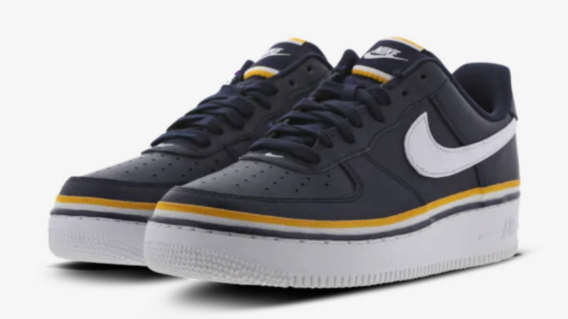 nike air force 1 voltage purple